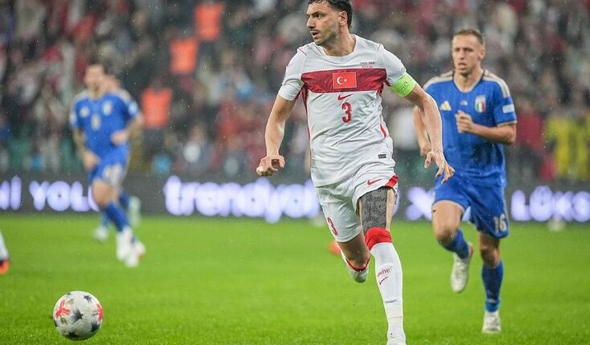 Türkiye, Bursa’da İtalya’ya 4-1 mağlup oldu