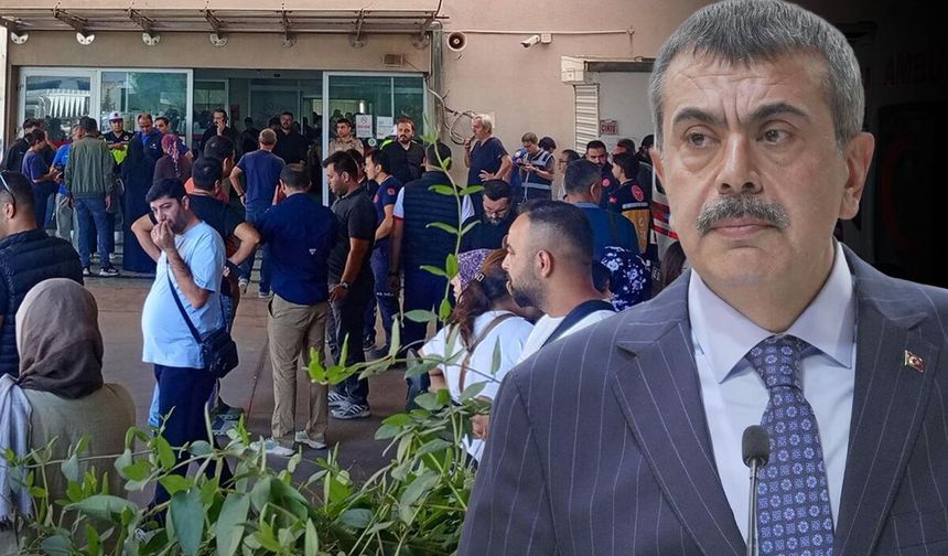 Milli Eğitim Bakanlığı'ndan okul saldırısıyla ilgili ilk açıklama