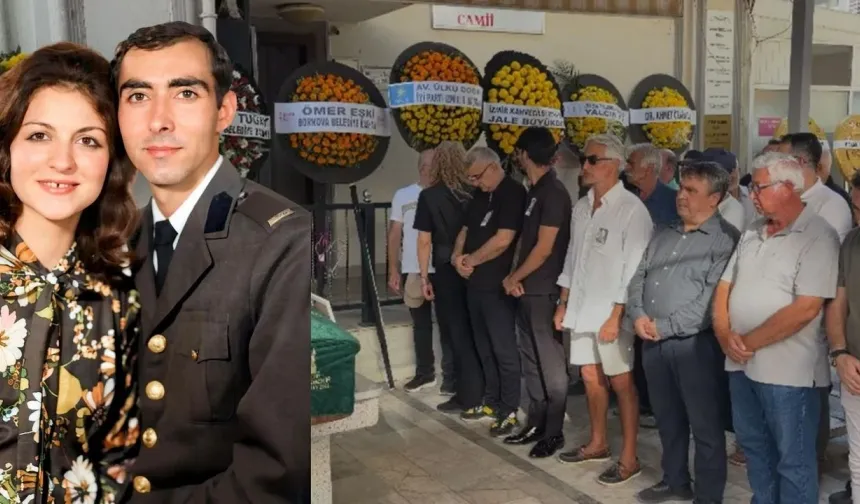 Erciyas ailesinin acı günü: Mustafa Barış Erciyas son yolculuğuna uğurlandı