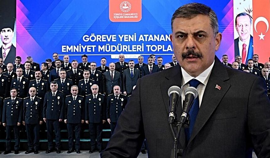 Çiftçi’den emniyet müdürlerine 10 maddelik talimat