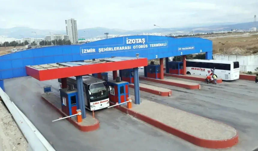 İzmir Otogarı’nda ücret tarifesi Meclis’ten geçti