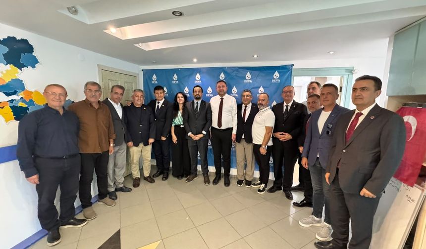 CHP İZMİR’DEN SİYASİ PARTİLERE "ORTAK AKIL VE UZLAŞI" ZİYARETLERİ