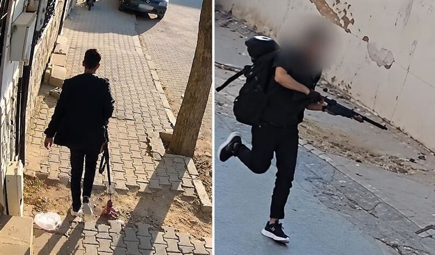 Rahatlığı pes dedirtti! Okul önüne silahla geldi, ateş açıp kaçtı