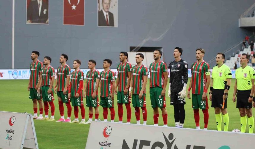 Karşıyaka ile Altay 1-1 berabere kaldı