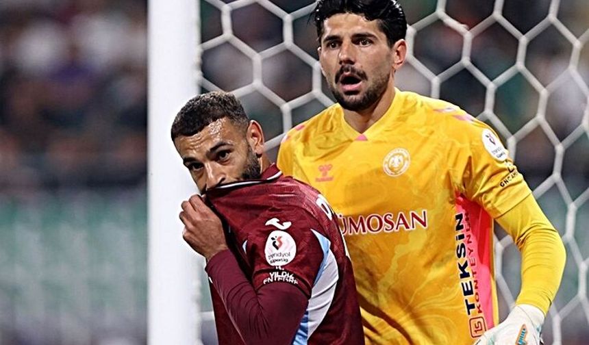 Konyaspor, Trabzonspor’u tek golle geçti