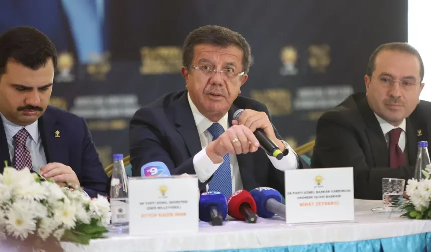 Zeybekci İzmir’de otoyol özelleştirmesini anlattı