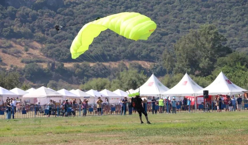 Selçuk’ta havacılık festivali başladı