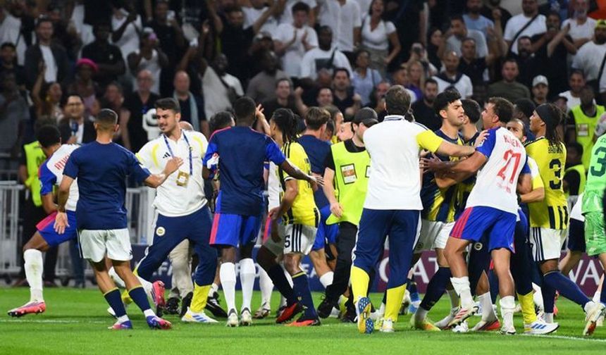 UEFA’dan Fenerbahçeli futbolculara ceza: Guendouzi 4, Greenwood 1 maç