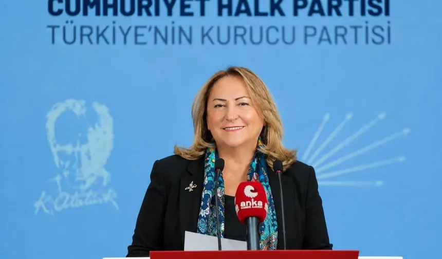 CHP Kadın Kolları Genel Başkanı Ayten Gülsever, 1 Eylül Dünya Barış Günü Mesajı!