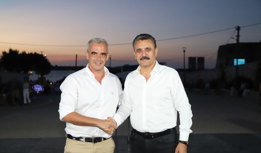 Dikili ve Midilli, 1 Eylül Dünya Barış Günü’nde Dansla Buluştu