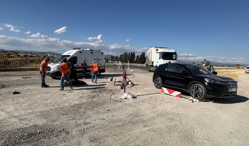 Uşak’ta trafik kazasında 65 yaşındaki işçi hayatını kaybetti