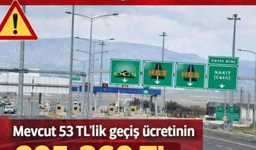 ÇEŞÇEP’ten İzmir-Çeşme Otoyolu özelleştirmesine tepki: “Ortak mal satılamaz”