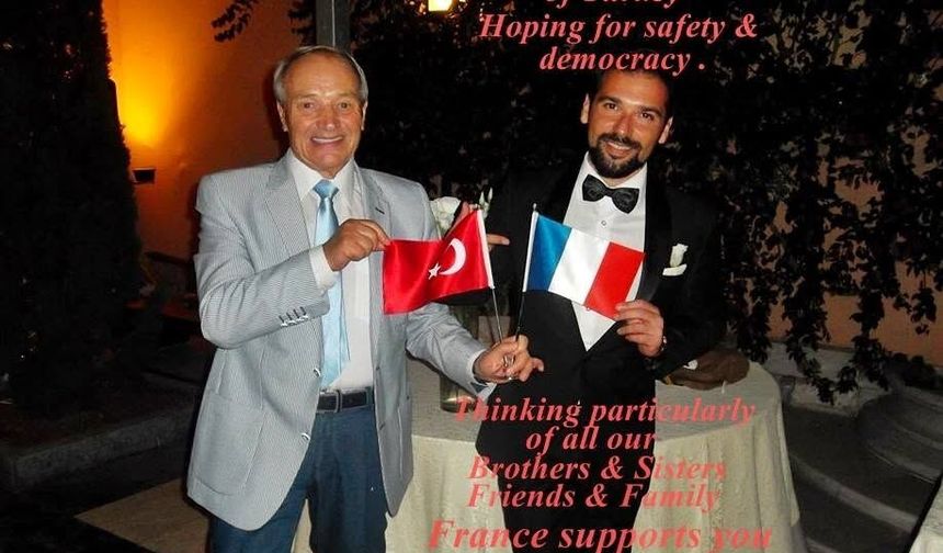 20 yıllık dostluk şarkıya dönüştü