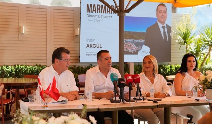 İdris Akgül, Marmaris Ticaret Odası’na aday