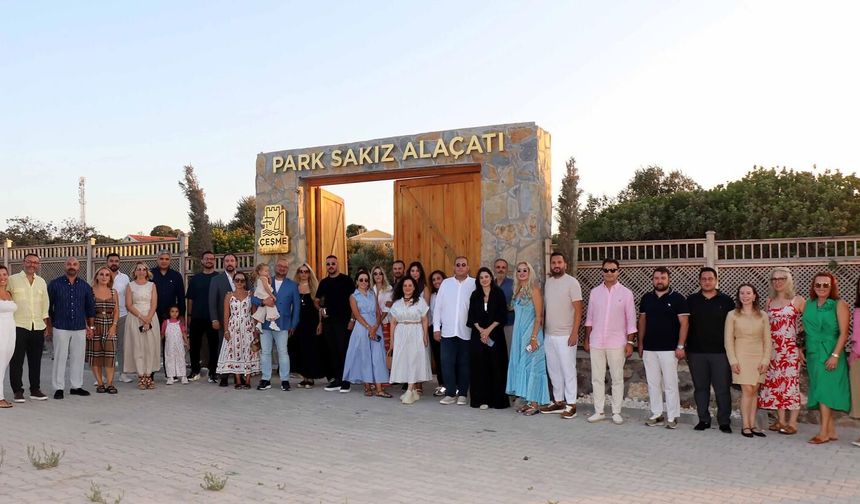 TÜGİAD Ege’den Çeşme sakızına destek