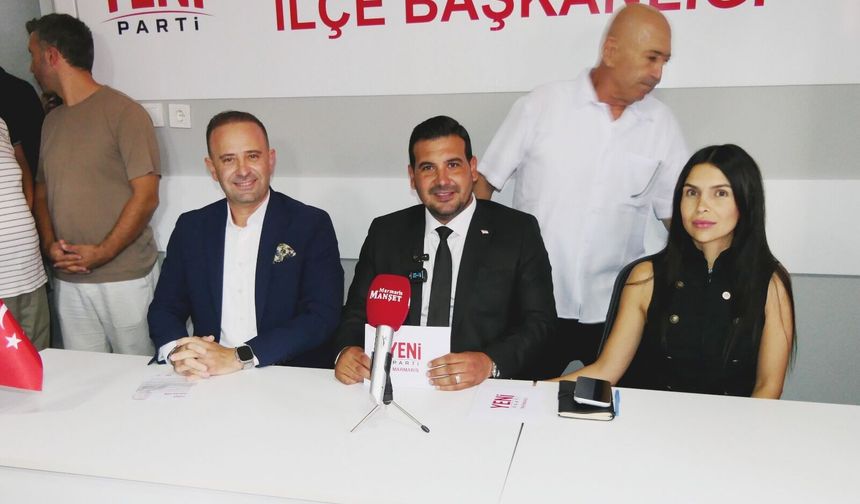 YENİ Parti Marmaris’te Ali Bedir başkanlığa aday