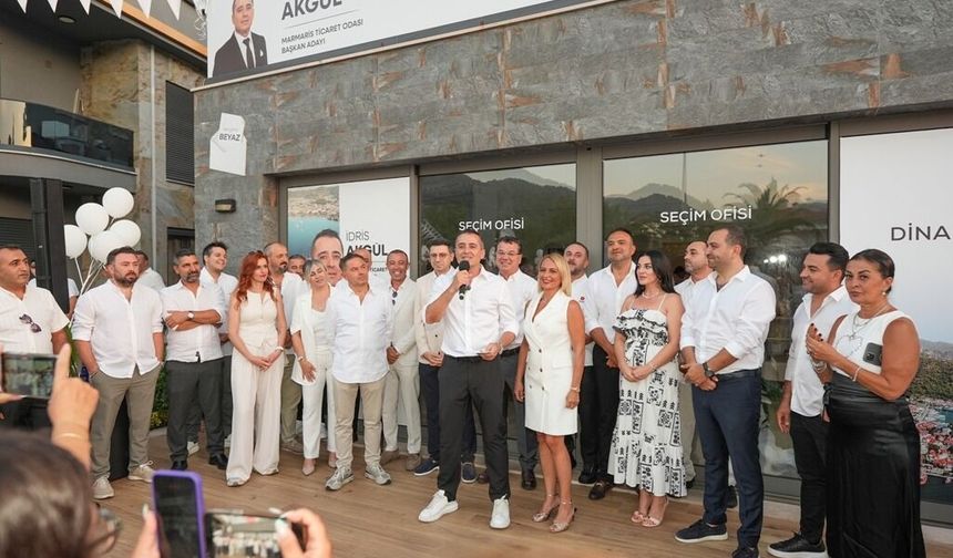 İdris Akgül’den Marmaris ekonomisi için ortak akıl vurgusu