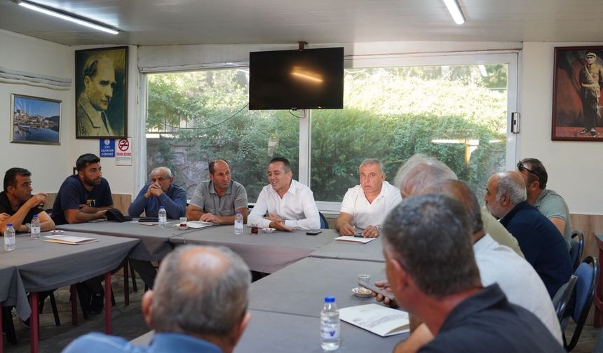 İdris Akgül: Çözümü üyelerle birlikte üreteceğiz