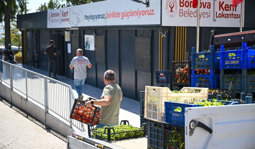 Bornova Belediyesi’nden sosyal belediyecilikte çığır açan adım