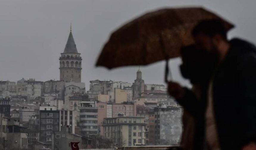 Sıcaklıklar sert düşüyor: Bazı iller için kuvvetli sağanak alarmı verildi