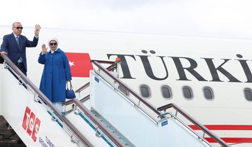 Cumhurbaşkanı Erdoğan, BM Genel Kurulu için Amerika’ya gitti