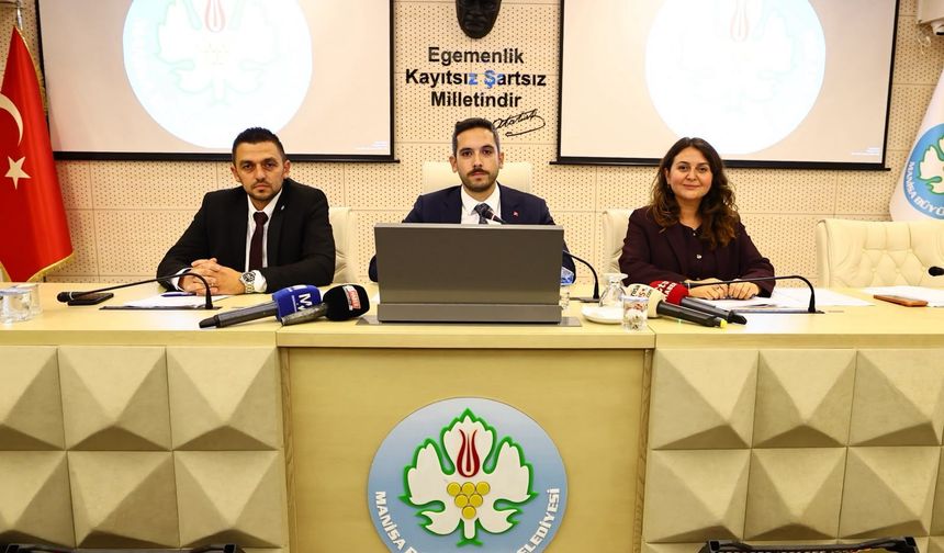 Manisa Büyükşehir Belediyesi Ekim Ayı Meclisi Gerçekleştirildi