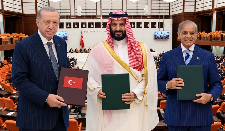 Mekke Ortak Savunma Anlaşması TBMM’ye sunuldu