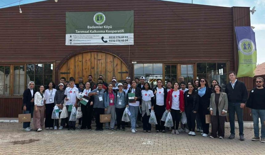 ‘Engel’i aşarak meslekleri tanıdılar