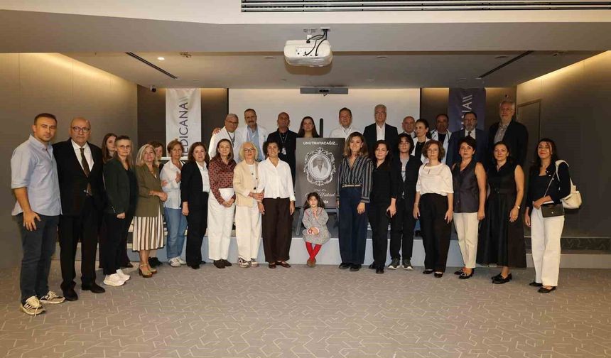 Prof. Dr. Arif Yüksel’e vefa: Adı Medicana’da yaşayacak