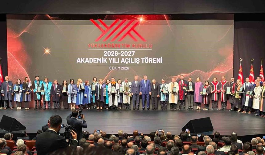 YÖK Başkanı Özvar: "Türk yükseköğretimi son 24 yılda hem kapasite hem de nitelik bakımından büyük bir gelişme göstermişt