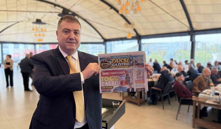 Başkan Erkan Özkan taksici esnafı ile buluştu