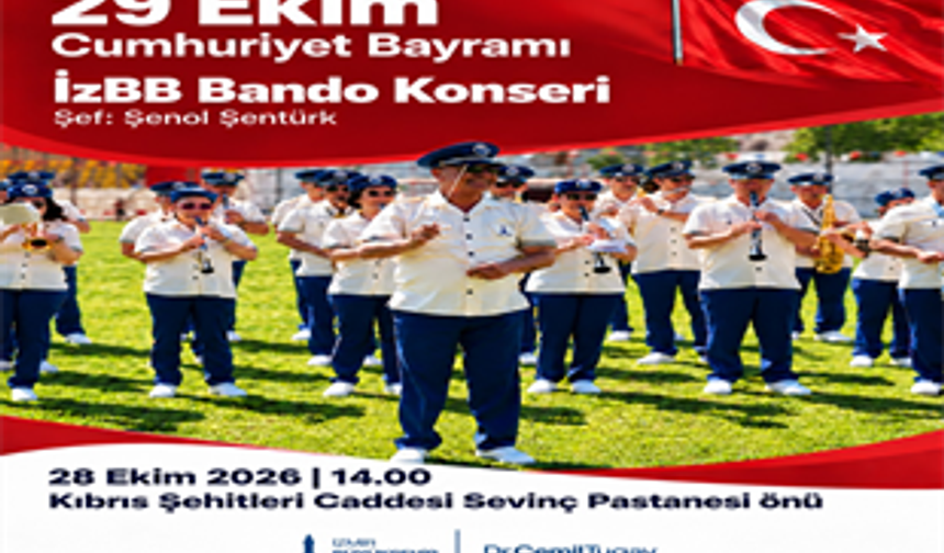 Cumhuriyet Bayramı coşkusu İzmir’e yayılacak