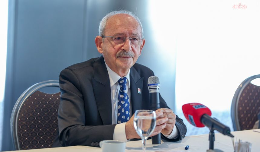 Kemal Kılıçdaroğlu: "Erken seçimin olabileceği kanaatinde değilim"