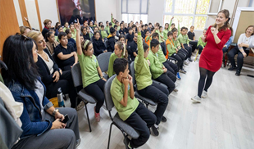 İzmir’de iklim bilinci çocuklarla büyüyor