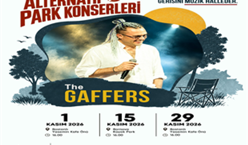Alternatif Park Konserleri, kasım ayında da devam ediyor