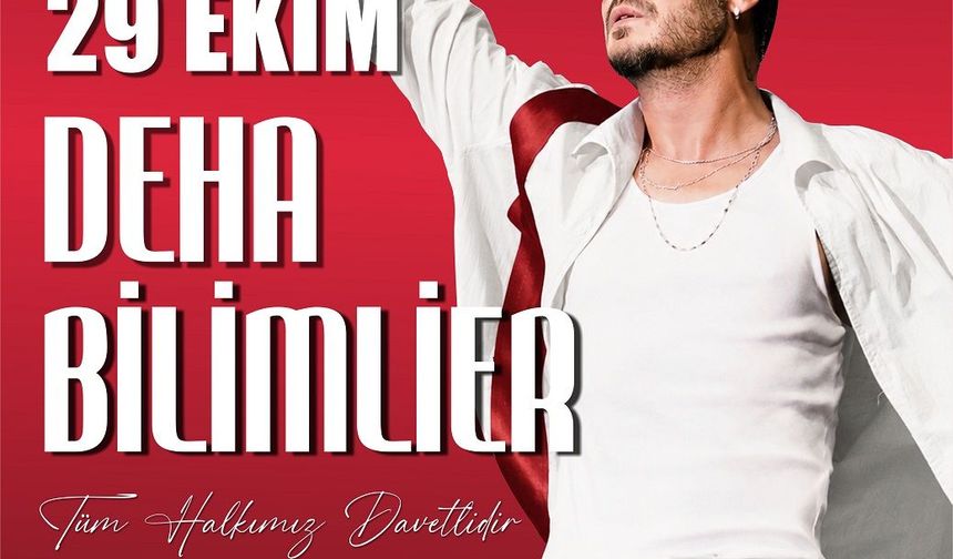 29 Ekim Coşkusu Menderes’te Yaşanacak