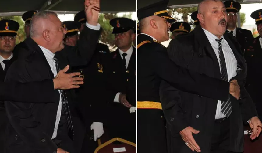 Eskişehir’de 29 Ekim töreninde şehit babasından protokol düzeni isyanı