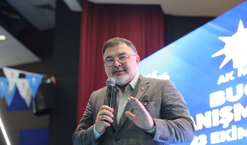 Saygılı; "Bizim anlayışımız: sorumluluk almak, çözüm üretmek ve milletin derdiyle dertlenmektir"