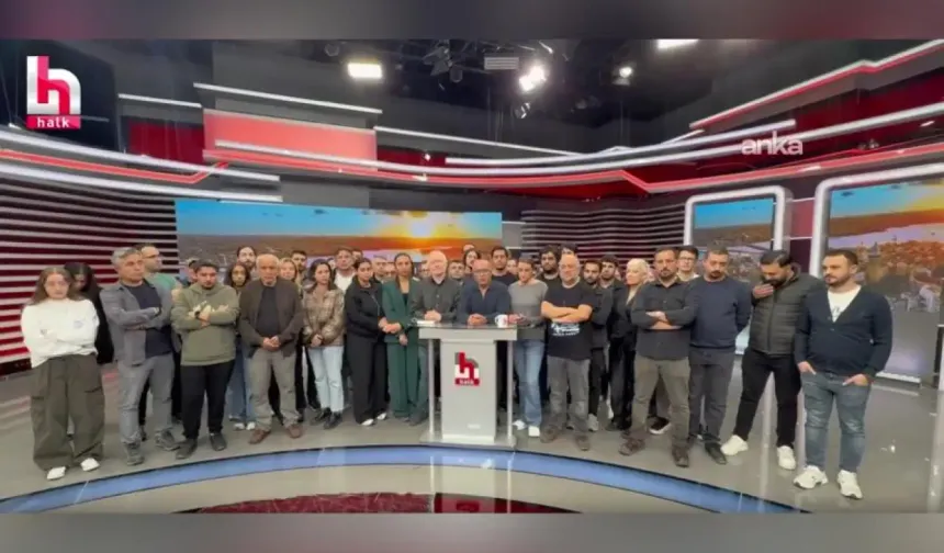 Suat Toktaş'tan Halk TV'de veda: Gazetecilik bitmez