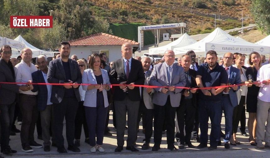 Karabağlar’da can dostlara yeni sağlık merkezleri