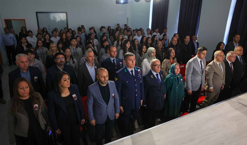ALİAĞALI ŞEHİT OĞUZ ÖZGÜR ÇEVİK, ŞEHADETİNİN 10. YILINDA ANILDI