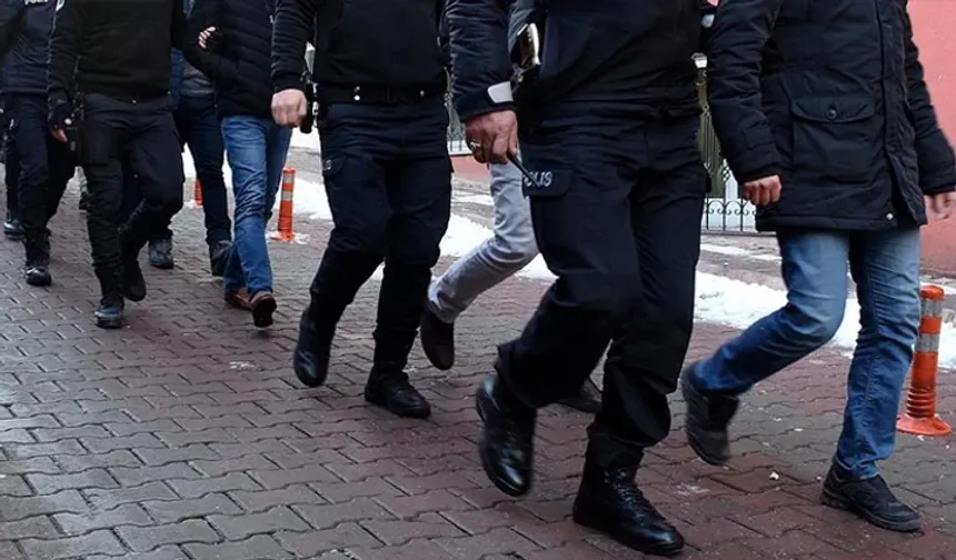 Daltonlar suç örgütüne operasyon! 85 şüpheli gözaltına alındı