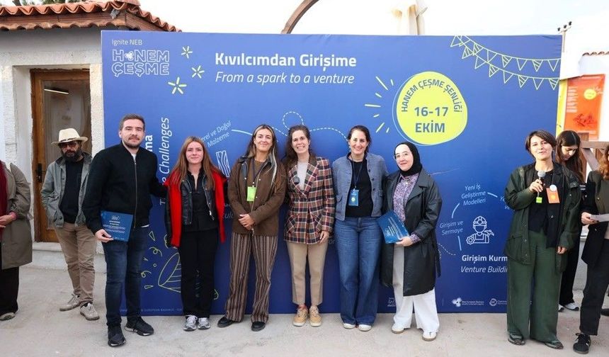 Çeşme’de sürdürülebilir yaşam için yeni projeler