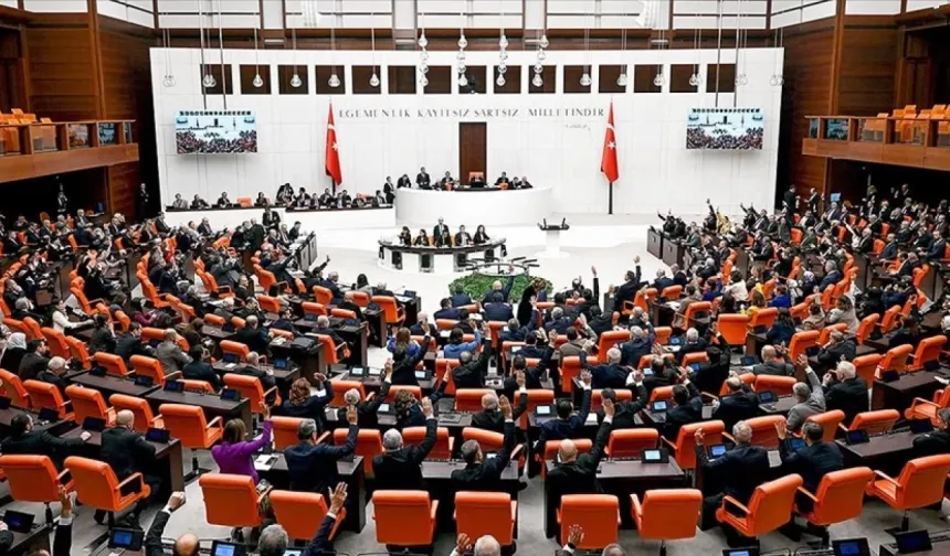 Meclis'te hazırlıklar başladı! 1 milyon kişinin borcu silinecek