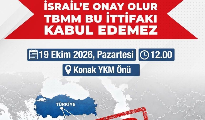 Vatan Partisi İzmir’den basın açıklaması çağrısı