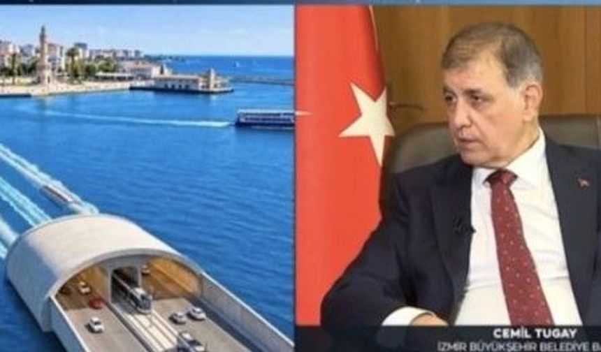Cemil Tugay, Mavişehir-Gaziemir arasında kesintisiz ulaşım müjdesini TRT Ekranlarından duyurdu