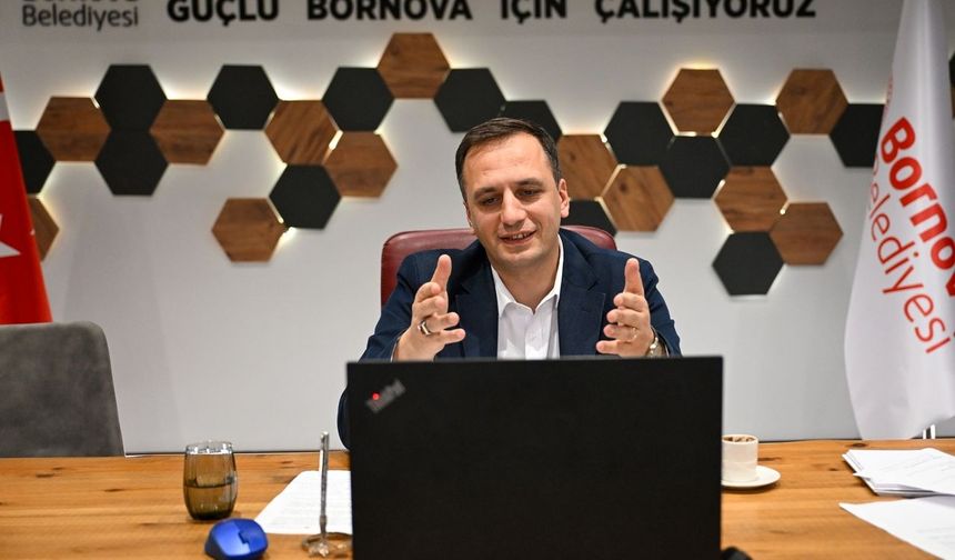 Bornova Belediyesi’nden yeşil dönüşüm hamlesi