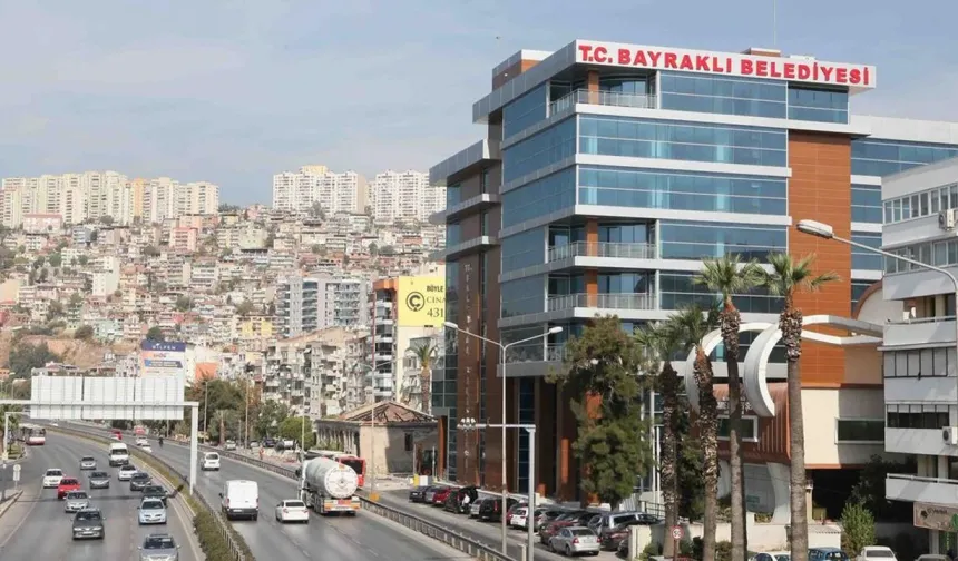 Bayraklı Belediyesi'nden operasyon sonrası ilk açıklama