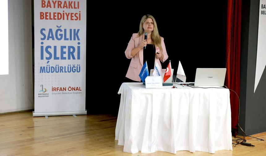 BAYRAKLI’DA KADINLARA ERKEN TANI UYARISI