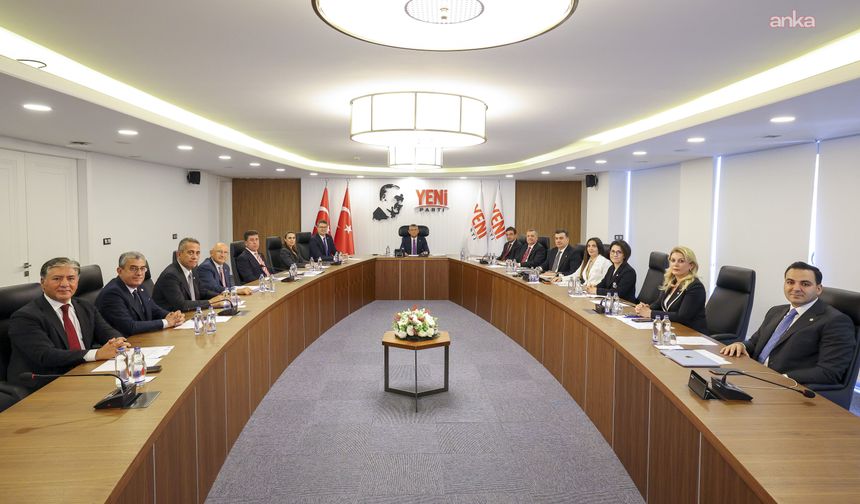 YENİ Parti MYK’da gündem fon krizi… “Tüm boyutlarıyla ortaya çıkaracağız”